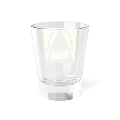 La Bruyère wapen (Belgium) (Coat of Arms) Shot Glass 1.5oz - Go Mug Yourself