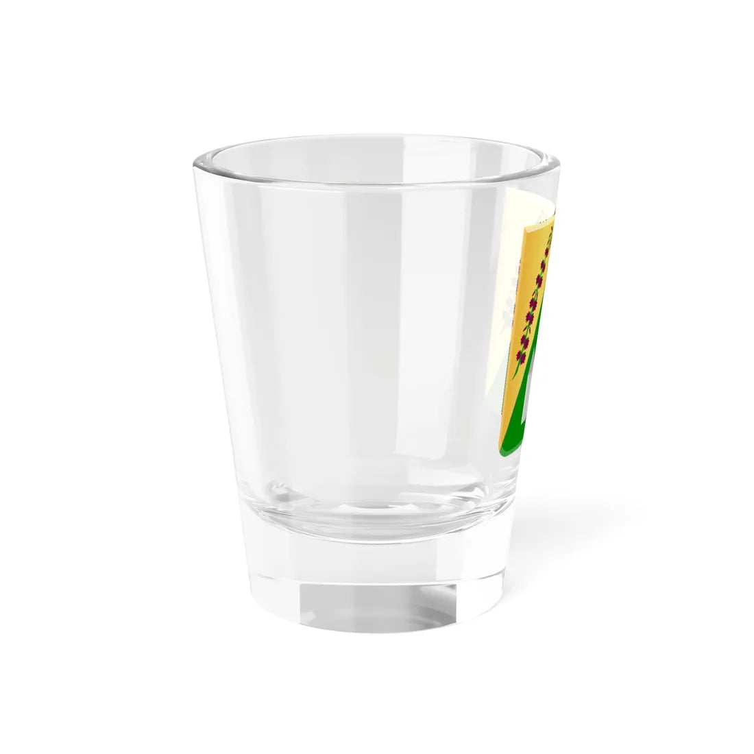 La Bruyère wapen (Belgium) (Coat of Arms) Shot Glass 1.5oz - Go Mug Yourself