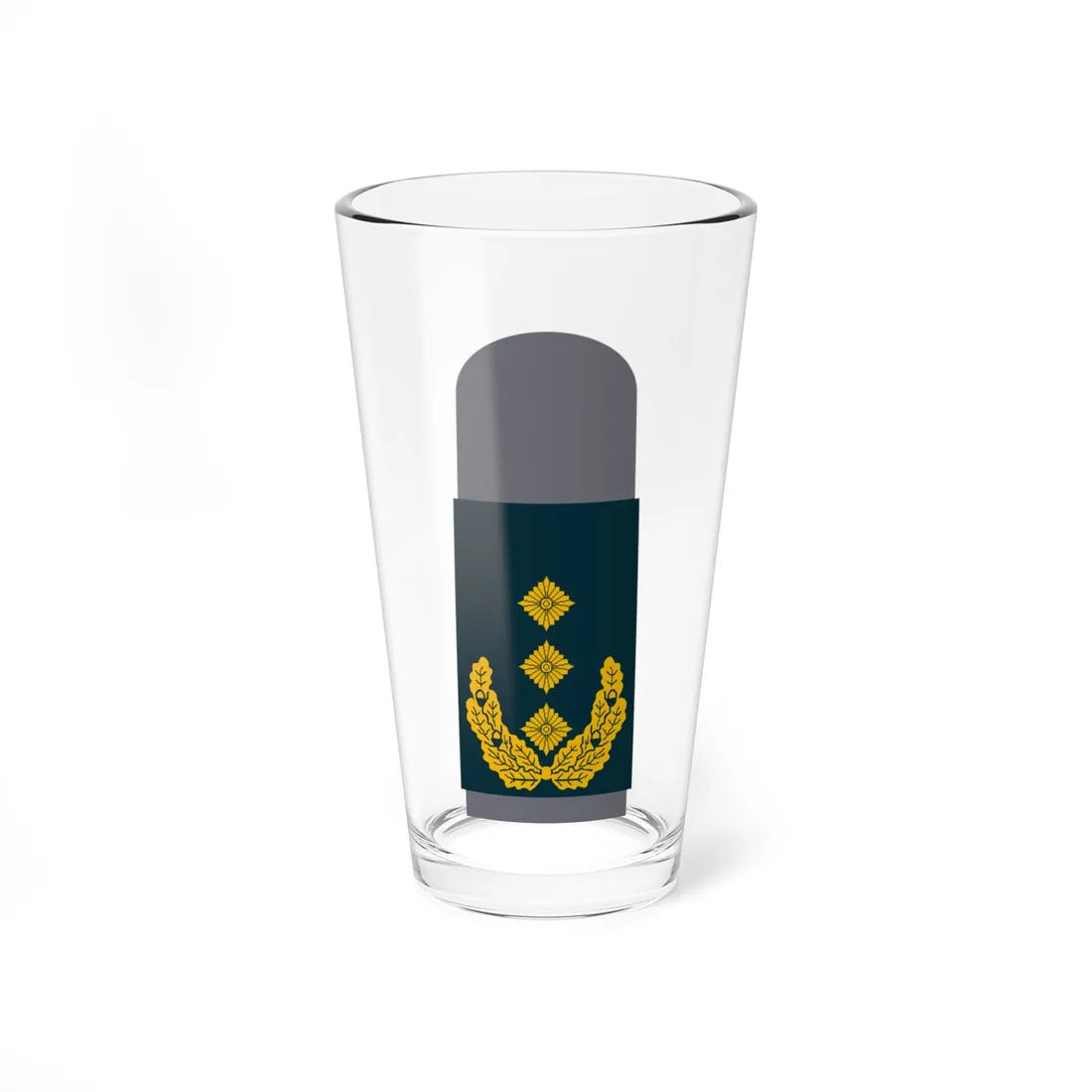 LA BWBG 63 Generalleutnant (Military Rank) Pint Glass 16oz 16oz - Go Mug Yourself