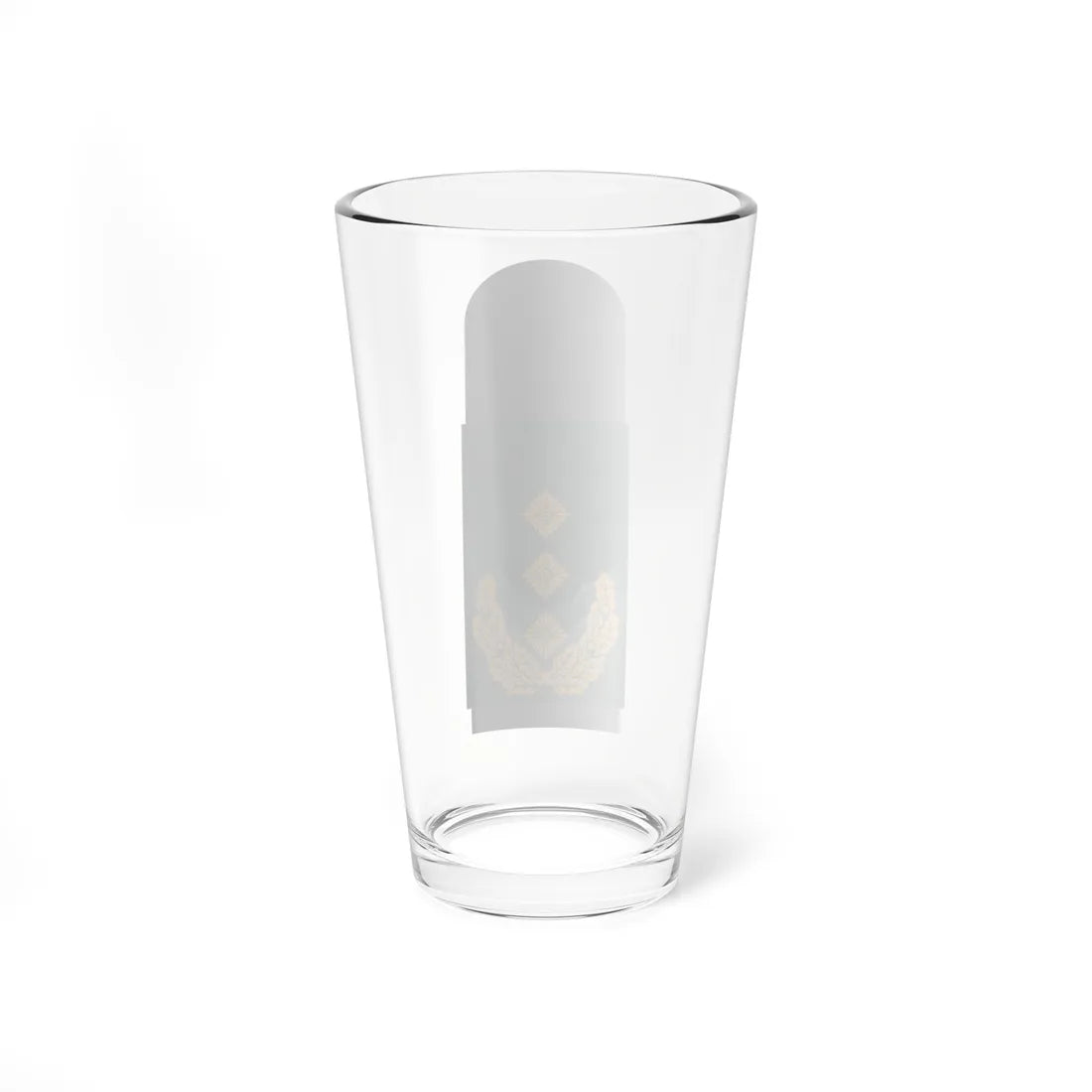 LA BWBG 63 Generalleutnant (Military Rank) Pint Glass 16oz - Go Mug Yourself