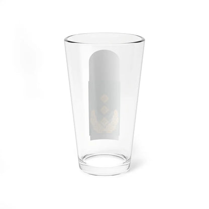 LA BWBG 63 Generalleutnant (Military Rank) Pint Glass 16oz - Go Mug Yourself