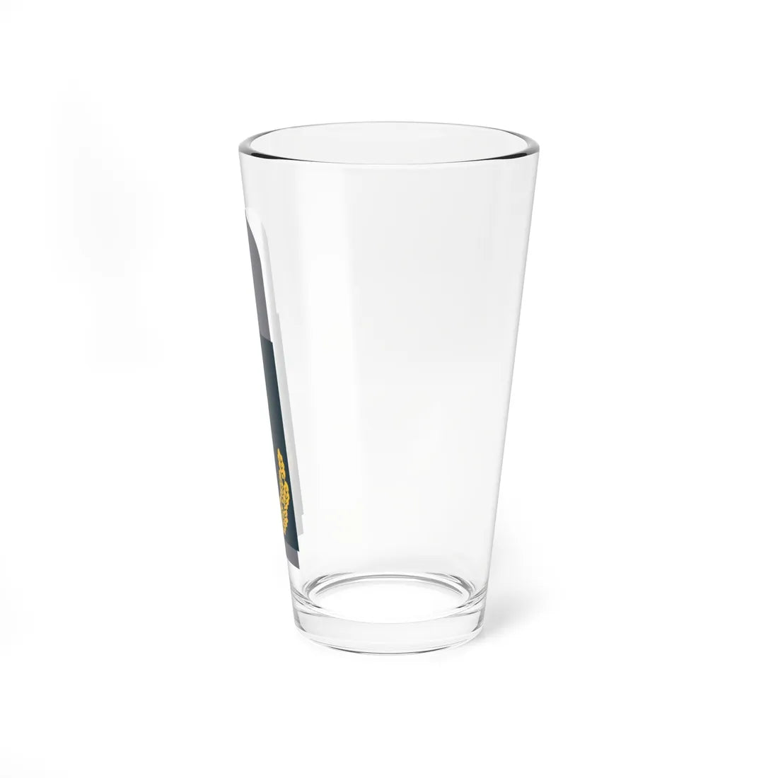 LA BWBG 63 Generalleutnant (Military Rank) Pint Glass 16oz - Go Mug Yourself