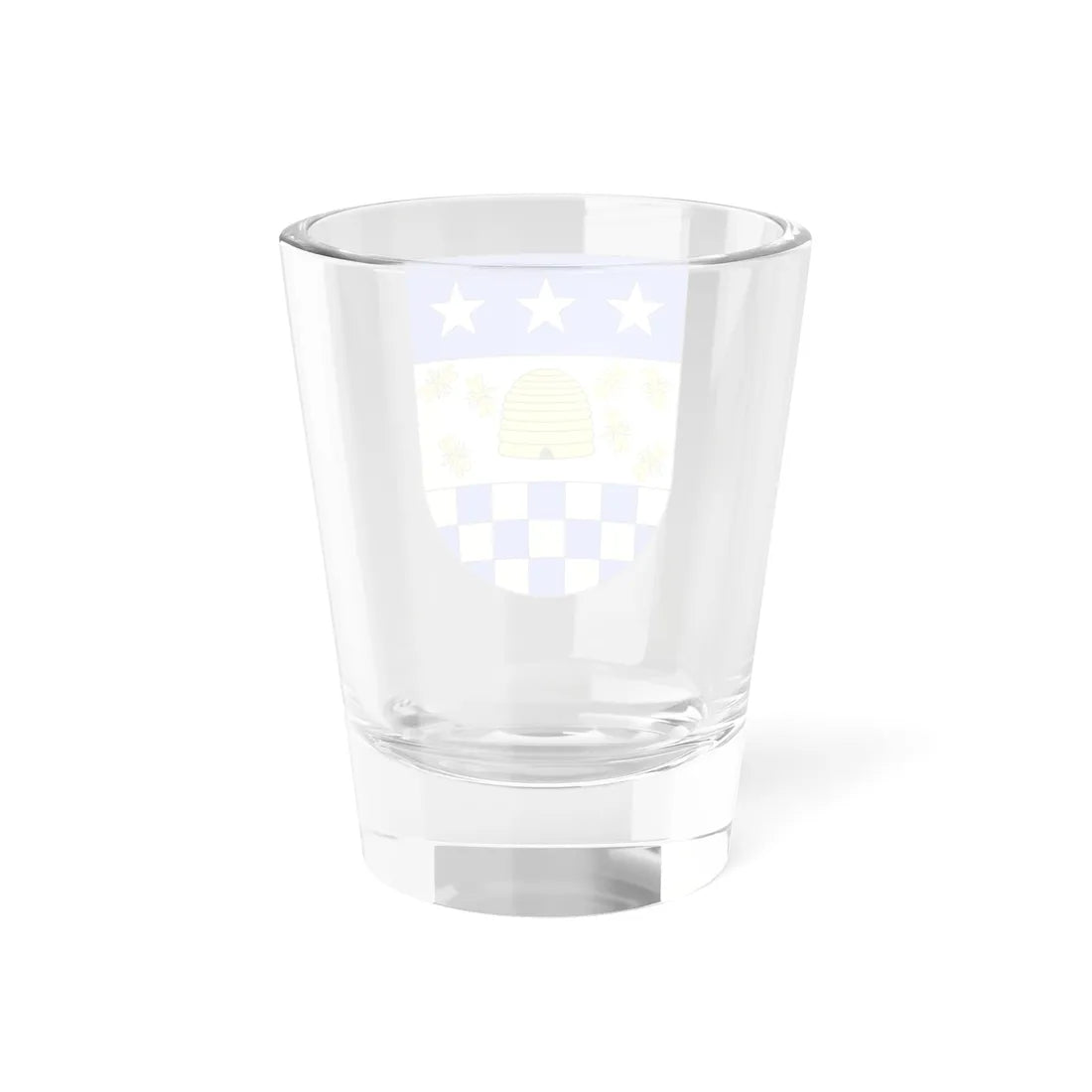 La Chaux-de-Fonds-coat of arms (Switzerland) (Coat of Arms) Shot Glass 1.5oz - Go Mug Yourself