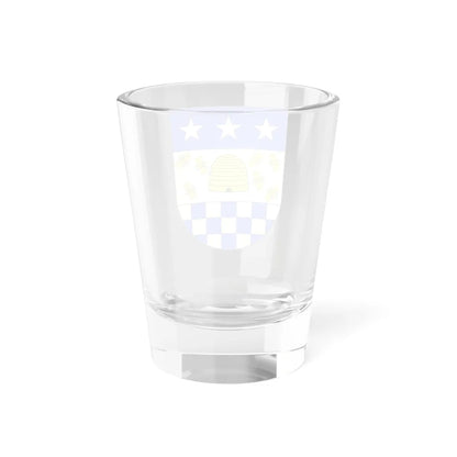La Chaux-de-Fonds-coat of arms (Switzerland) (Coat of Arms) Shot Glass 1.5oz - Go Mug Yourself