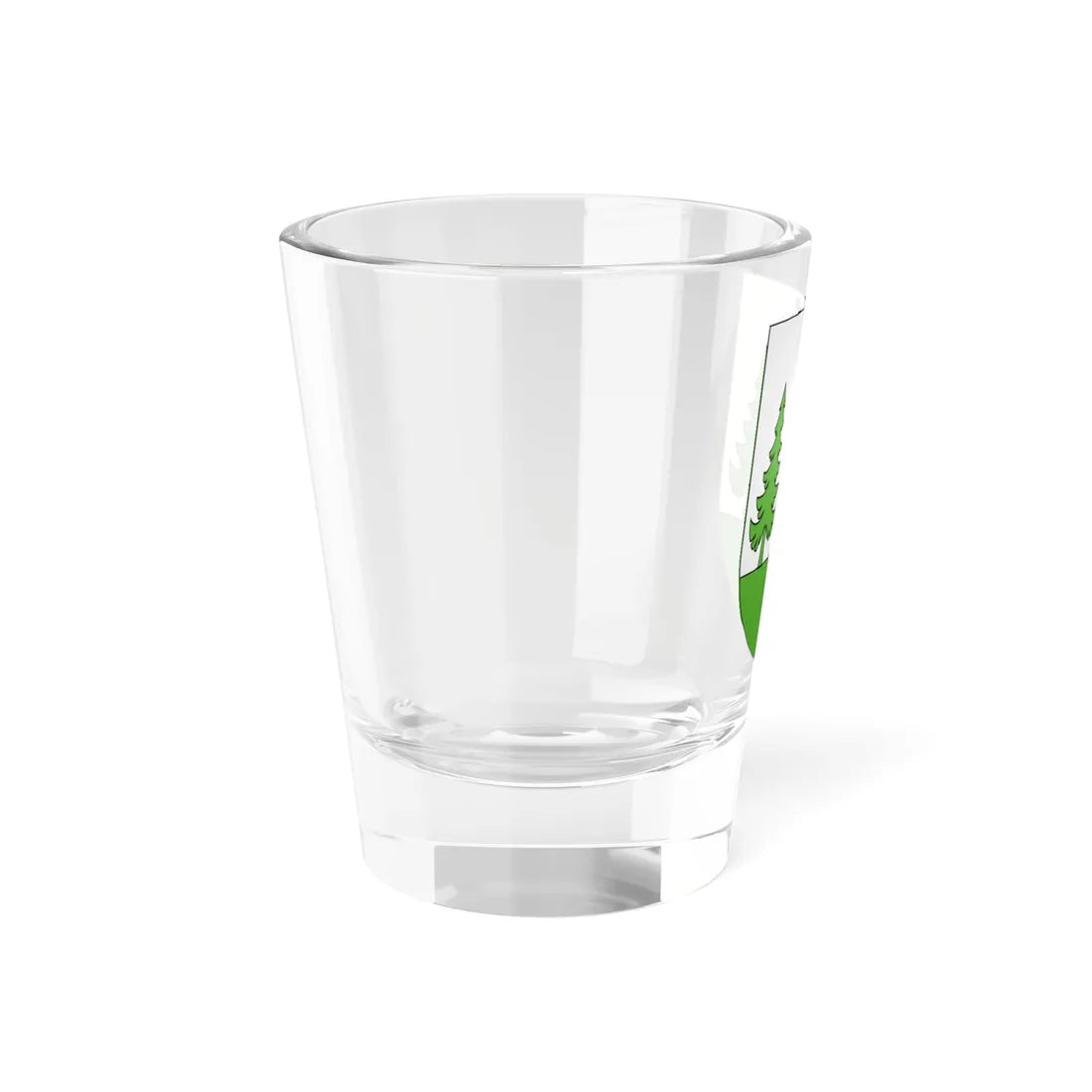 La Chaux-du-Milieu-coat of arms (Switzerland) (Coat of Arms) Shot Glass 1.5oz - Go Mug Yourself