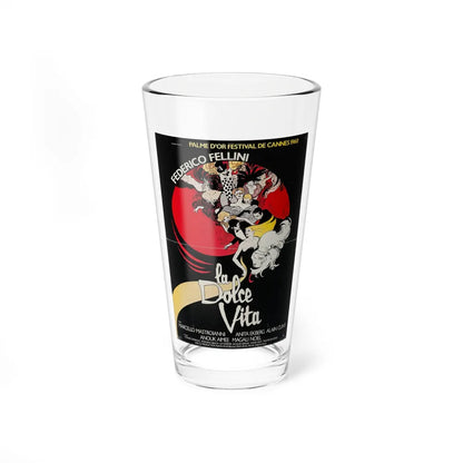 La Dolce Vita (Gaumont, R-1970s) - Pint Glass 16oz-16oz-Go Mug Yourself