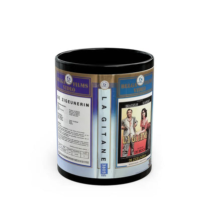 LA GITANE (VHS COVER) - Black Coffee Mug-11oz-Go Mug Yourself