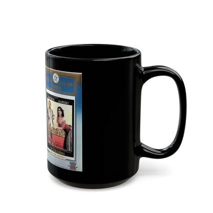 LA GITANE (VHS COVER) - Black Coffee Mug-Go Mug Yourself