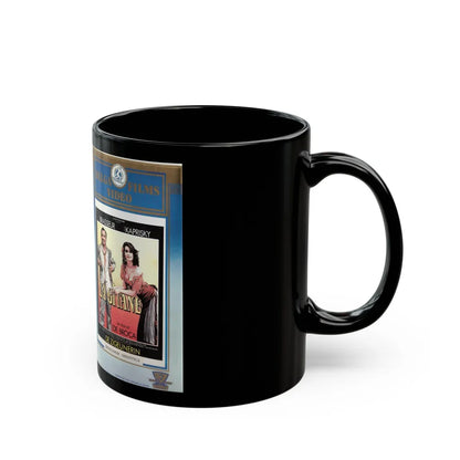 LA GITANE (VHS COVER) - Black Coffee Mug-Go Mug Yourself