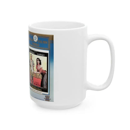 LA GITANE (VHS COVER) - White Coffee Mug - Go Mug Yourself