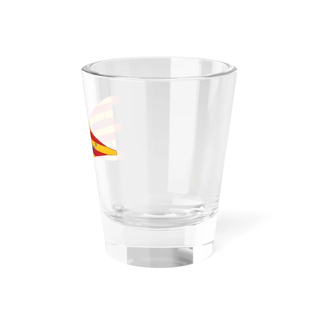La Llar ERC flag Spanish Civil War (Spain) Shot Glass 1.5oz - Go Mug Yourself
