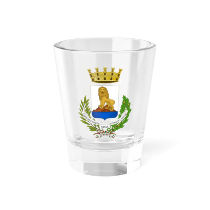 La Maddalena-Stemma (Italy) (Coat of Arms) Shot Glass 1.5oz 1.5oz - Go Mug Yourself