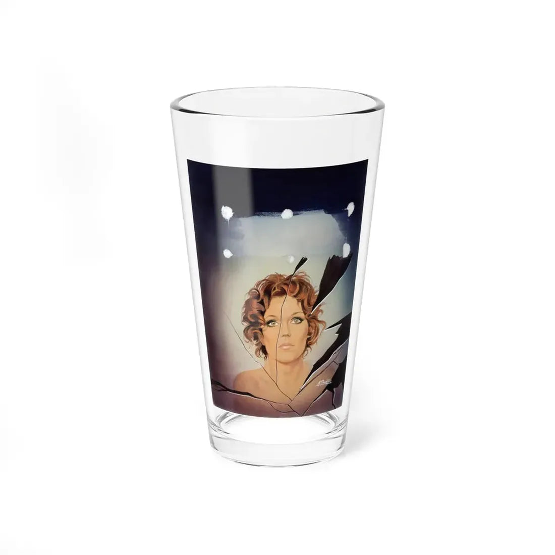 La memoire rongee Couverture (Fleuve Noir, 1974) - Pint Glass 16oz 16oz - Go Mug Yourself