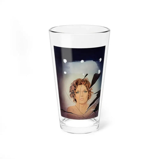 La memoire rongee Couverture (Fleuve Noir, 1974) - Pint Glass 16oz 16oz - Go Mug Yourself