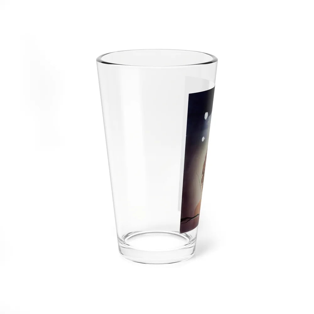 La memoire rongee Couverture (Fleuve Noir, 1974) - Pint Glass 16oz-Go Mug Yourself