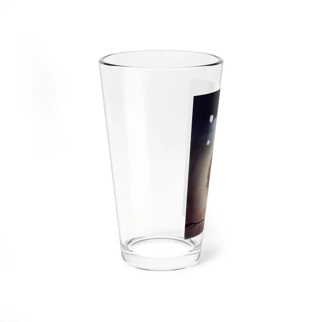 La memoire rongee Couverture (Fleuve Noir, 1974) - Pint Glass 16oz - Go Mug Yourself
