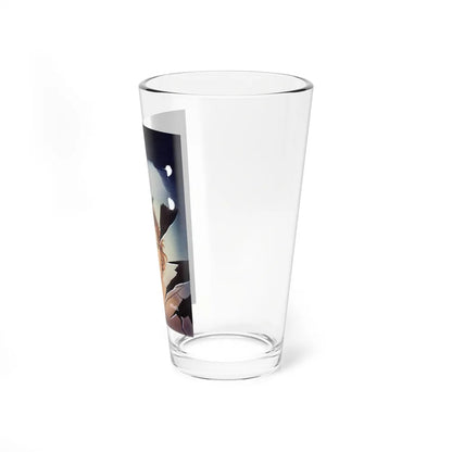 La memoire rongee Couverture (Fleuve Noir, 1974) - Pint Glass 16oz-Go Mug Yourself