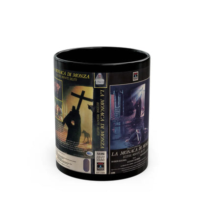 LA MONACA DI MONZA (VHS COVER) - Black Coffee Mug-11oz-Go Mug Yourself