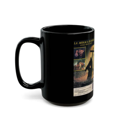 LA MONACA DI MONZA (VHS COVER) - Black Coffee Mug-Go Mug Yourself