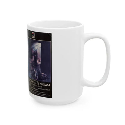 LA MONACA DI MONZA (VHS COVER) - White Coffee Mug - Go Mug Yourself