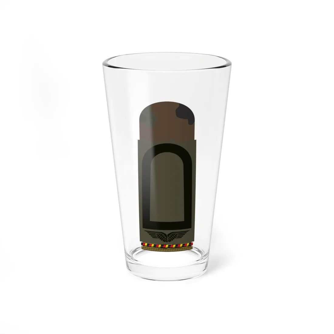 LA OS5 22 Stabsunteroffizier RFA (Military Rank) Pint Glass 16oz 16oz - Go Mug Yourself