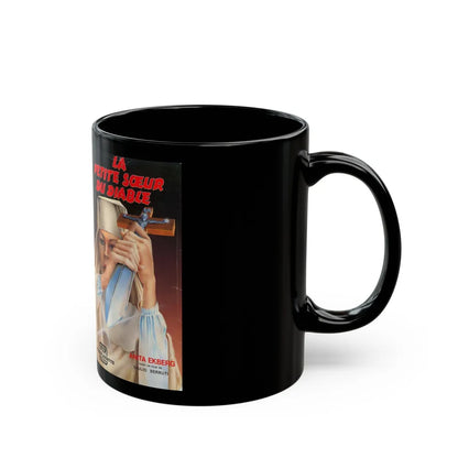 LA PETITE SCEUR DU DIABLE (VHS COVER) - Black Coffee Mug-Go Mug Yourself