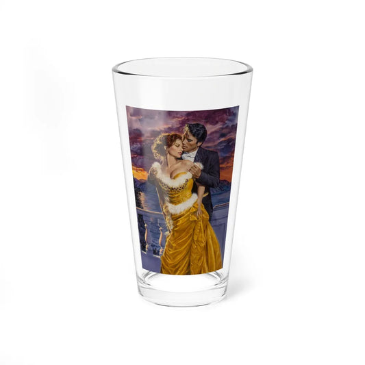 La Robe de Leurs Reves paperback cover, 1990 - Pint Glass 16oz-16oz-Go Mug Yourself