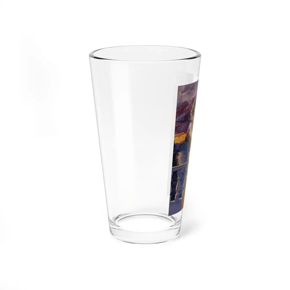 La Robe de Leurs Reves paperback cover, 1990 - Pint Glass 16oz-Go Mug Yourself