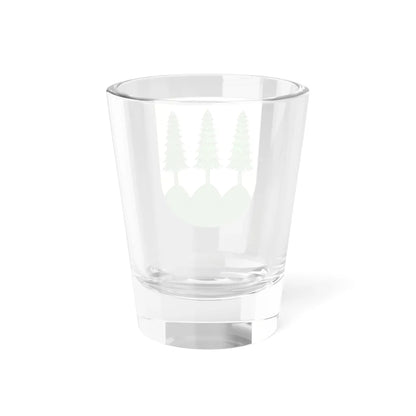La Sagne-coat of arms (Switzerland) (Coat of Arms) Shot Glass 1.5oz - Go Mug Yourself