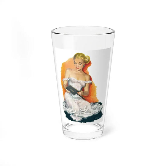 La Tigresse by Bel Kaufman, Esquire magazine, 1948 - Pint Glass 16oz 16oz - Go Mug Yourself