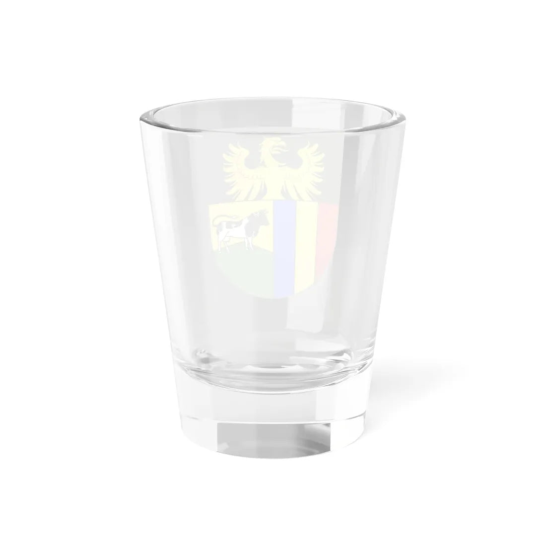 La Verrerie-coat of arms (Switzerland) (Coat of Arms) Shot Glass 1.5oz - Go Mug Yourself