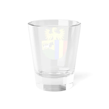 La Verrerie-coat of arms (Switzerland) (Coat of Arms) Shot Glass 1.5oz - Go Mug Yourself