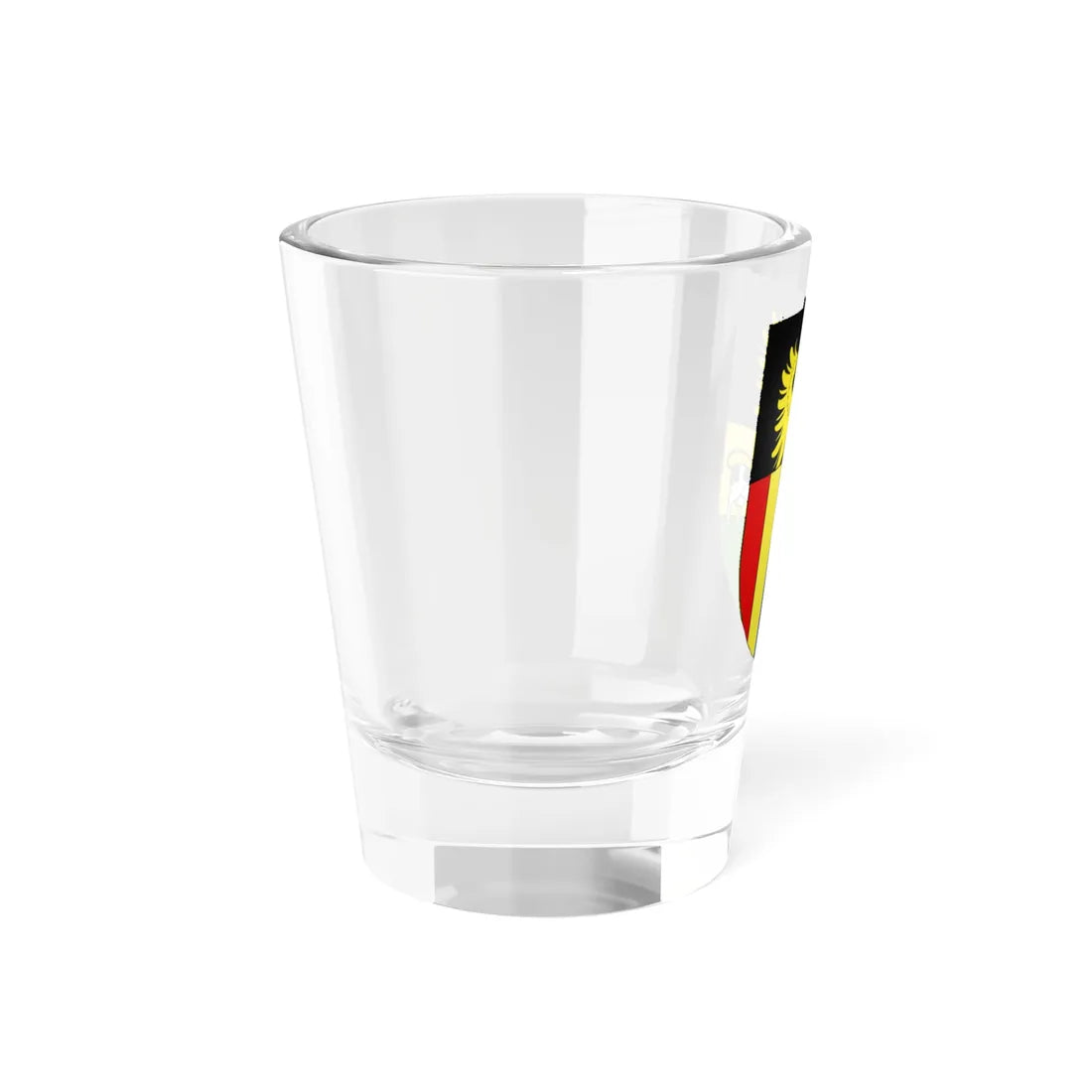 La Verrerie-coat of arms (Switzerland) (Coat of Arms) Shot Glass 1.5oz - Go Mug Yourself