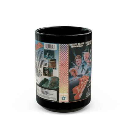 LA ZONA DEL SILENCIO (VHS COVER) - Black Coffee Mug 15oz - Go Mug Yourself