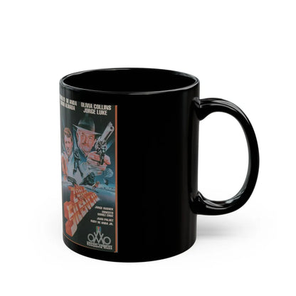 LA ZONA DEL SILENCIO (VHS COVER) - Black Coffee Mug-Go Mug Yourself