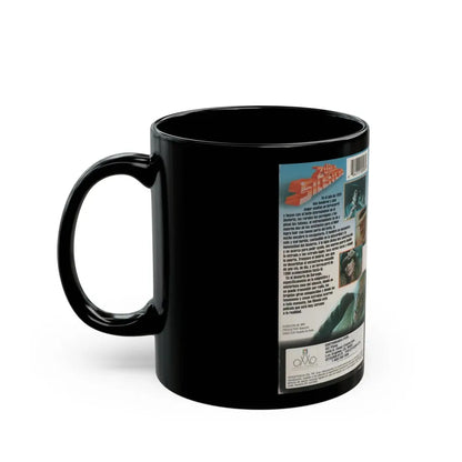 LA ZONA DEL SILENCIO (VHS COVER) - Black Coffee Mug - Go Mug Yourself