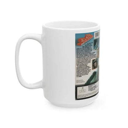LA ZONA DEL SILENCIO (VHS COVER) - White Coffee Mug - Go Mug Yourself