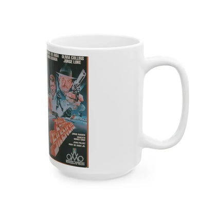 LA ZONA DEL SILENCIO (VHS COVER) - White Coffee Mug - Go Mug Yourself
