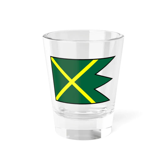 Lab Malacky Flag (Slovakia) Shot Glass 1.5oz 1.5oz - Go Mug Yourself