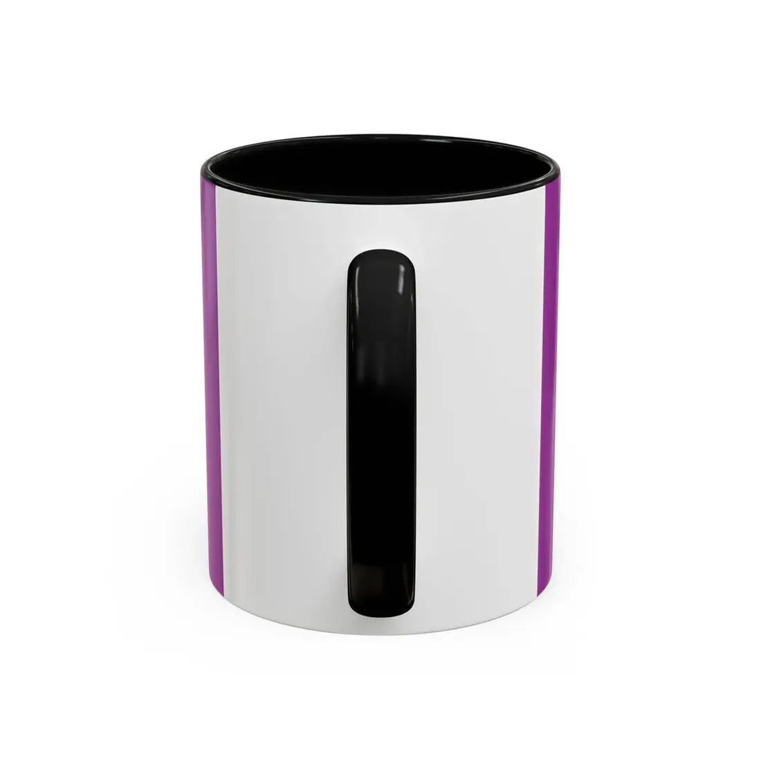 Labrys Lesbian Pride Flag - Accent Coffee Mug - Go Mug Yourself