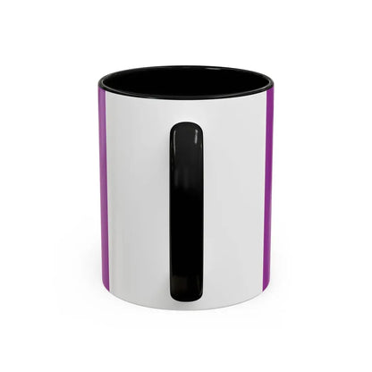 Labrys Lesbian Pride Flag - Accent Coffee Mug - Go Mug Yourself