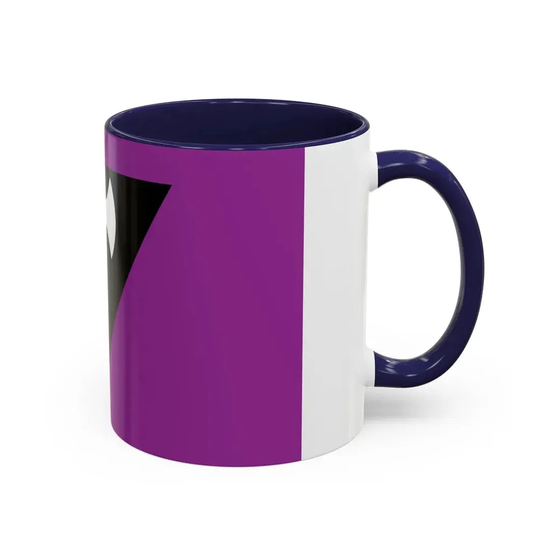 Labrys Lesbian Pride Flag - Accent Coffee Mug - Go Mug Yourself