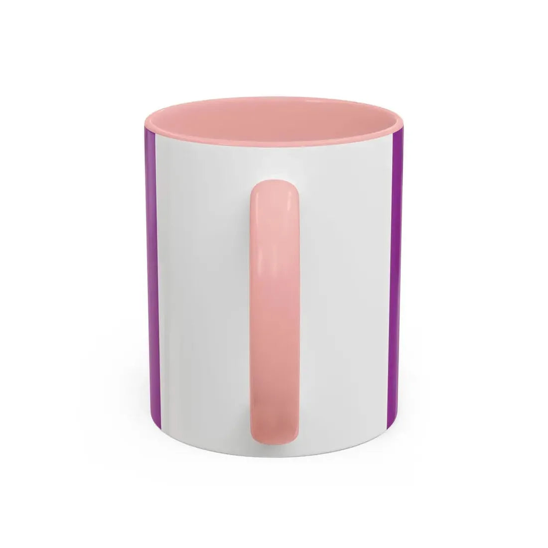 Labrys Lesbian Pride Flag - Accent Coffee Mug - Go Mug Yourself