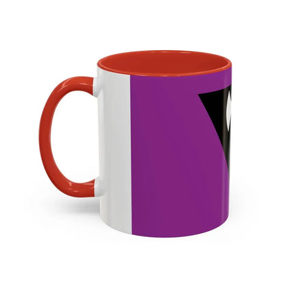 Labrys Lesbian Pride Flag - Accent Coffee Mug - Go Mug Yourself