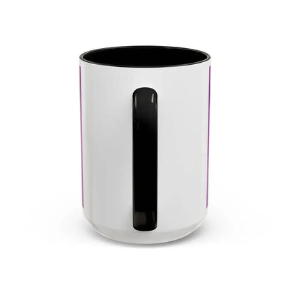Labrys Lesbian Pride Flag - Accent Coffee Mug - Go Mug Yourself