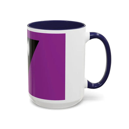 Labrys Lesbian Pride Flag - Accent Coffee Mug - Go Mug Yourself