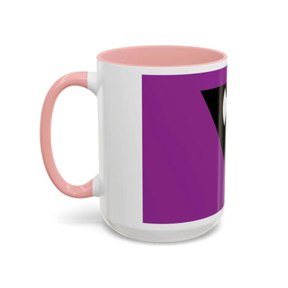 Labrys Lesbian Pride Flag - Accent Coffee Mug - Go Mug Yourself