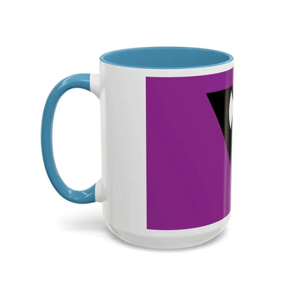 Labrys Lesbian Pride Flag - Accent Coffee Mug - Go Mug Yourself