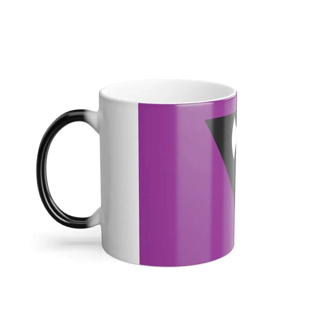 Labrys Lesbian Pride Flag - Color Changing Mug 11oz - Go Mug Yourself