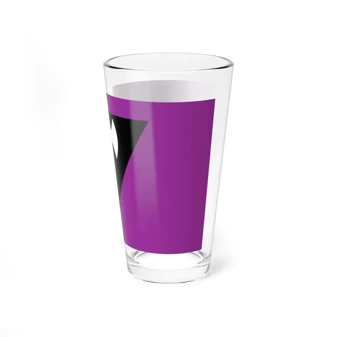 Labrys Lesbian Pride Flag - Pint Glass 16oz - Go Mug Yourself